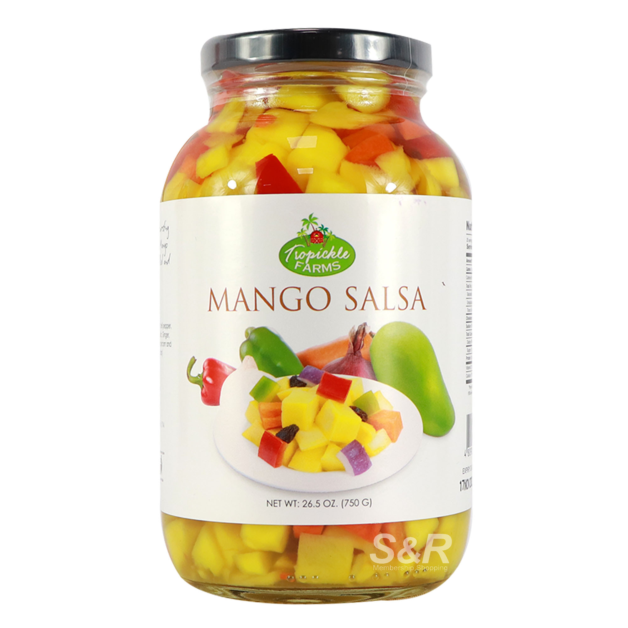 Tropickle Farms Mango Salsa 750g Tropickle Farms Mango Salsa 750g